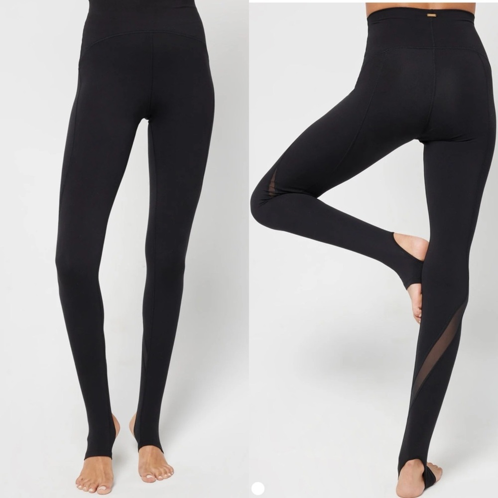 L*Space Black Exhale Leggings. Size XSmall. NWT. - Picture 12 of 12